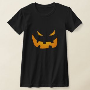 Camiseta Calabaza de Halloween