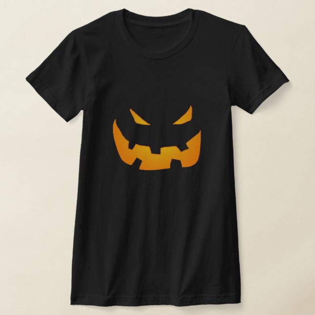 Camiseta Calabaza de Halloween (Distribución)