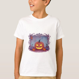 Camiseta Calabaza de Halloween