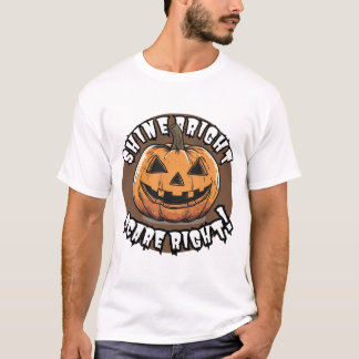 Camiseta Calabaza de Halloween