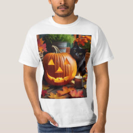 Camiseta Calabaza de Halloween