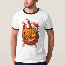 Camiseta Calabaza de Halloween
