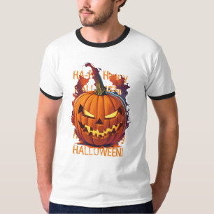Camiseta Calabaza de Halloween