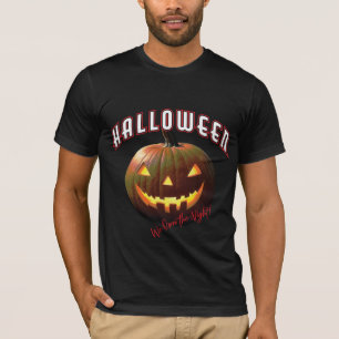 Camiseta Calabaza de Halloween