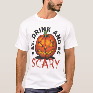 Camiseta Calabaza de Halloween