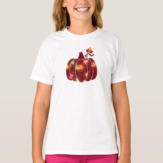 Camiseta Calabaza de Halloween (Anverso)