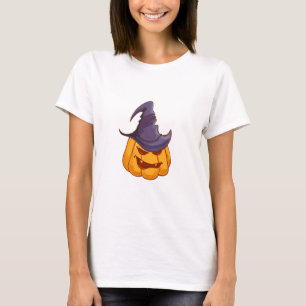 Camiseta Calabaza de Halloween 1