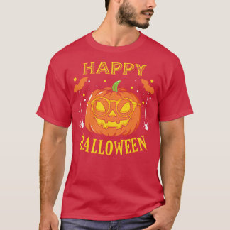 Camiseta Calabaza de Halloween 6