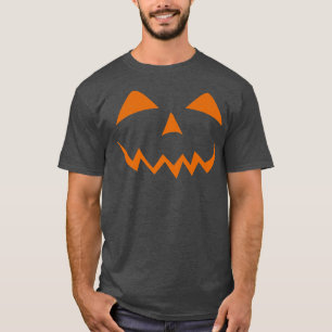 Camiseta Calabaza de Halloween Cara disfraz miedo Jack O' L
