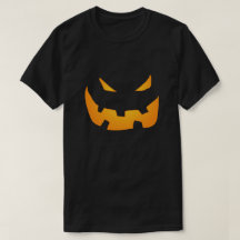 Calabaza de Halloween con cara sonriente