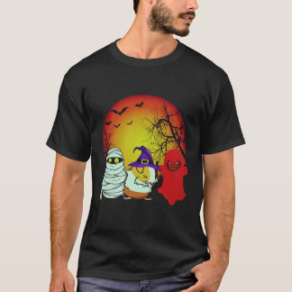 Camiseta Calabaza de Halloween de 21 cobayas