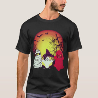 Camiseta calabaza de Halloween de 26 conejillos de indias