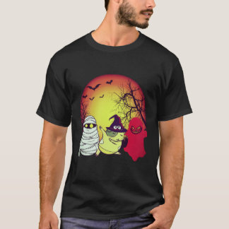 Camiseta Calabaza de Halloween de 33 Cuyes