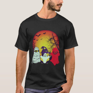 Camiseta Calabaza de Halloween de 34 cobayas