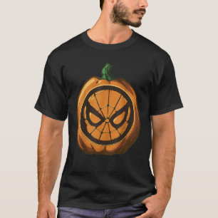 Camiseta Calabaza de Halloween de Marvel Spider Man
