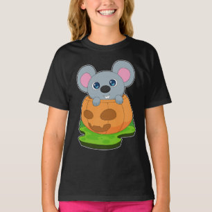 Camiseta Calabaza de Halloween del ratón