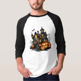 Camiseta calabaza de halloween día de halloween