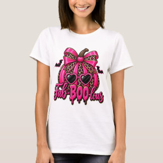 Camiseta Calabaza de Halloween Fab-BOO-Loso