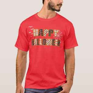 Camiseta Calabaza de Halloween Feliz Halloween
