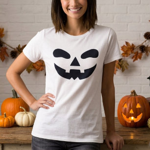 Camiseta Calabaza de Halloween Jack O Lantern