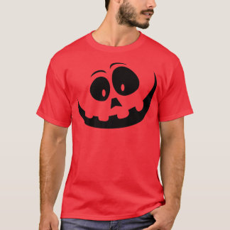 Camiseta Calabaza De Halloween Jack O Lantern Trick Or Tret