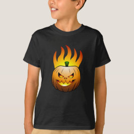 Camiseta Calabaza de Halloween Jack O'lantern