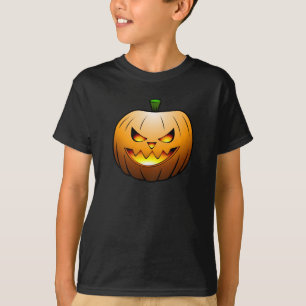 Camiseta Calabaza de Halloween Jack o'lantern