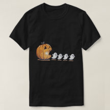 Calabaza de Halloween persiguiendo fantasma Png, H