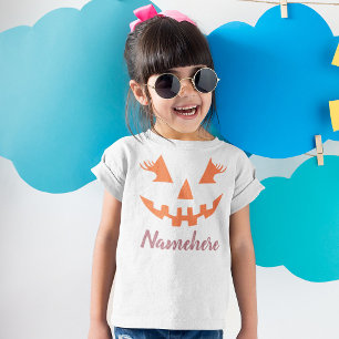 Camiseta Calabaza de Halloween personalizada femenina Jack