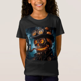 Camiseta Calabaza de Halloween Steampunk Gótico