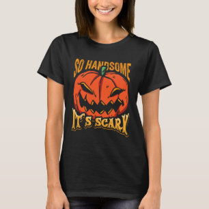 Camiseta Calabaza de Halloween tan guapa que da miedo Jack