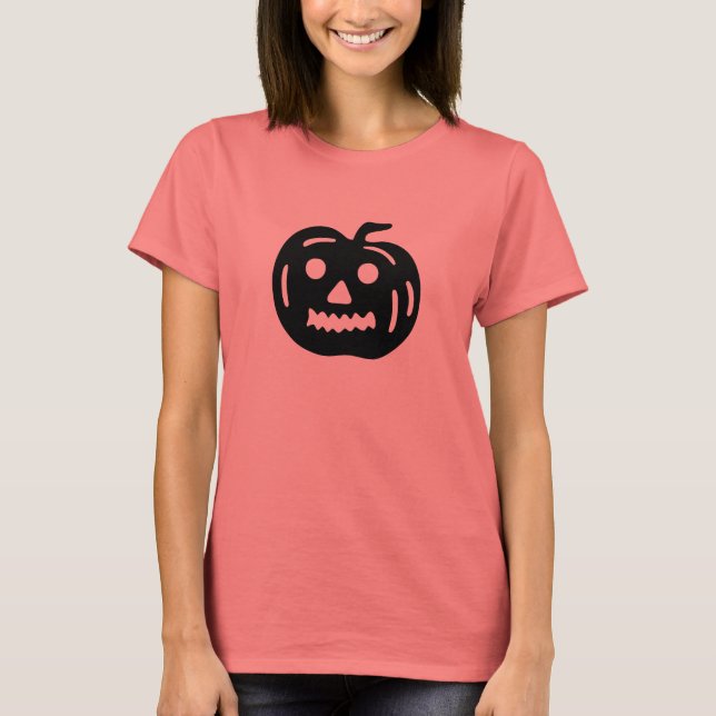 Camiseta Calabaza de Helloween (Anverso)