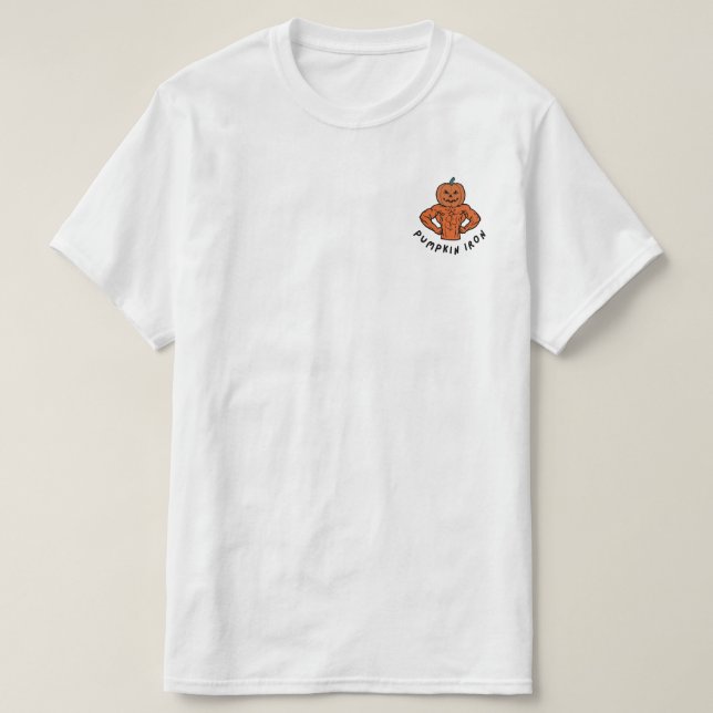 Camiseta Calabaza de Hierro  (Diseño del anverso)