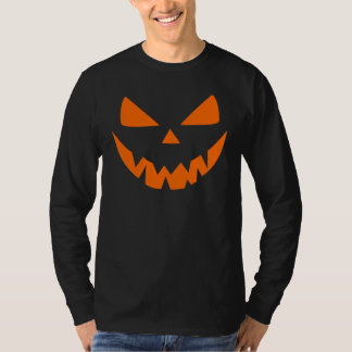 Camiseta Calabaza de Jack O Lantern Cara de Halloween Espan