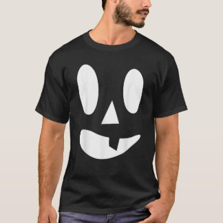 Camiseta Calabaza De Jack O Lantern Cara Divertida Disfraz