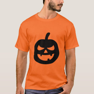 Camiseta Calabaza de Jack O Lantern espeluznante de Hallowe