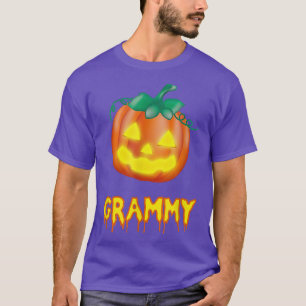 Camiseta Calabaza de Jackolantern de la familia Grammy Funn