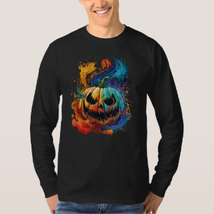 Camiseta Calabaza de juguete de Halloween Calabaza Jack O L
