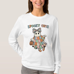 Camiseta Calabaza de la calabaza de la vieja patchwork Ha