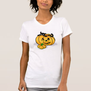 Camiseta/calabaza de la camiseta fina de la camise