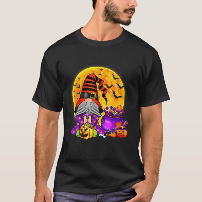 Camiseta Calabaza de la canasta de la canasta de los dulces (Anverso)