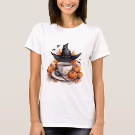 Camiseta Calabaza de la Copa de Brujas de Halloween