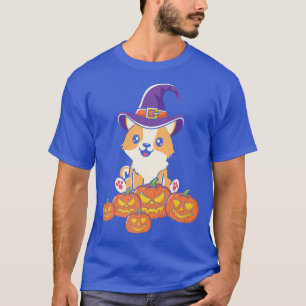 Camiseta Calabaza de la escoba de la escoba de diseño del c