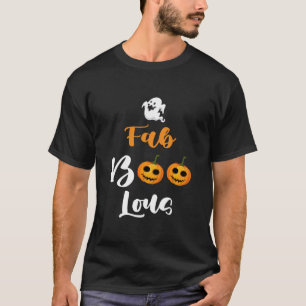 Camiseta Calabaza de mellizos graciosos y asustados