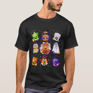 Camiseta Calabaza de nuggets de pollo Halloween 1