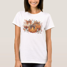 Camiseta Calabaza de otoño