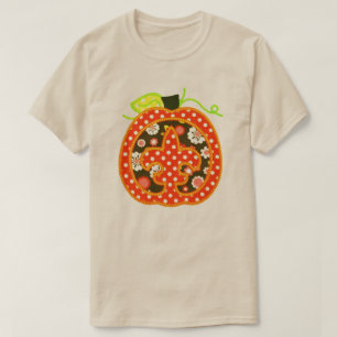 Camiseta Calabaza de otoño