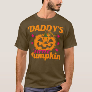 Camiseta Calabaza de Papi de Halloween