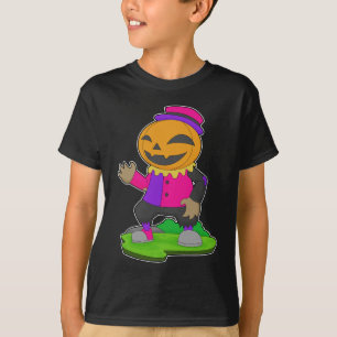 Camiseta Calabaza de payaso Halloween