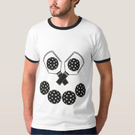 Camiseta Calabaza de Pickleball Feliz